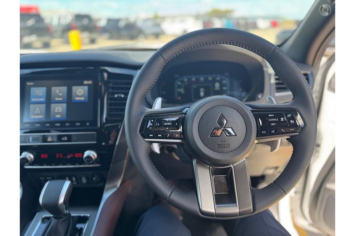 2025 Mitsubishi Pajero Sport GSR QG