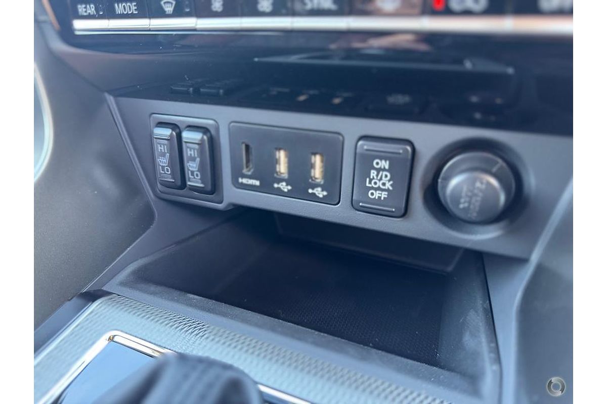 2025 Mitsubishi Pajero Sport GSR QG