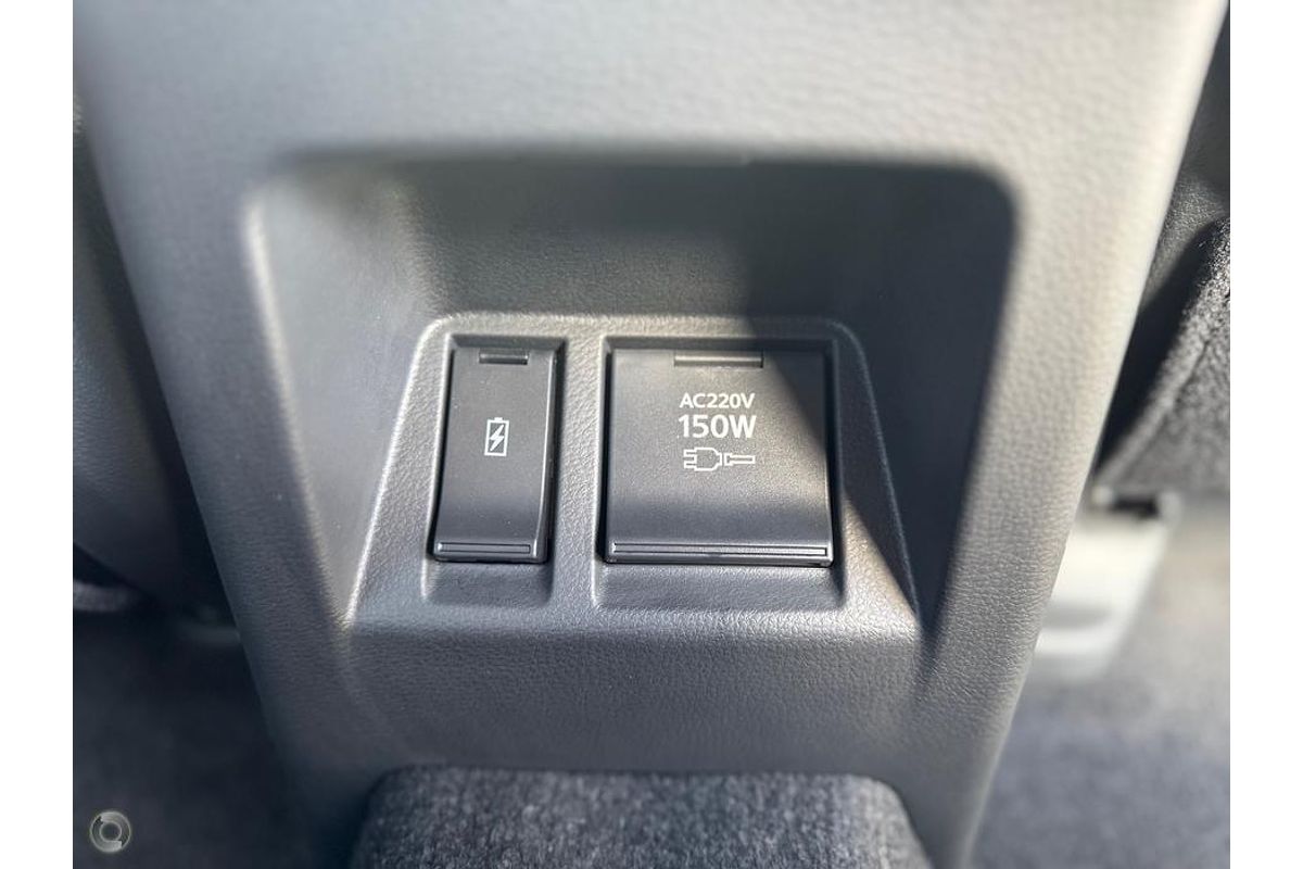 2025 Mitsubishi Pajero Sport GSR QG