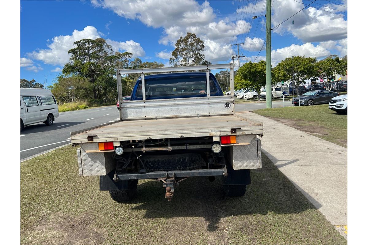 2007 Toyota Hilux SR GGN25R 4X4