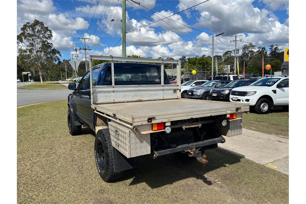 2007 Toyota Hilux SR GGN25R 4X4