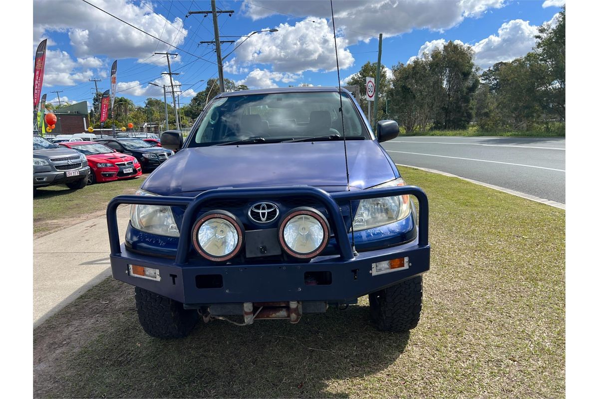 2007 Toyota Hilux SR GGN25R 4X4