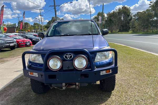 2007 Toyota Hilux SR GGN25R 4X4