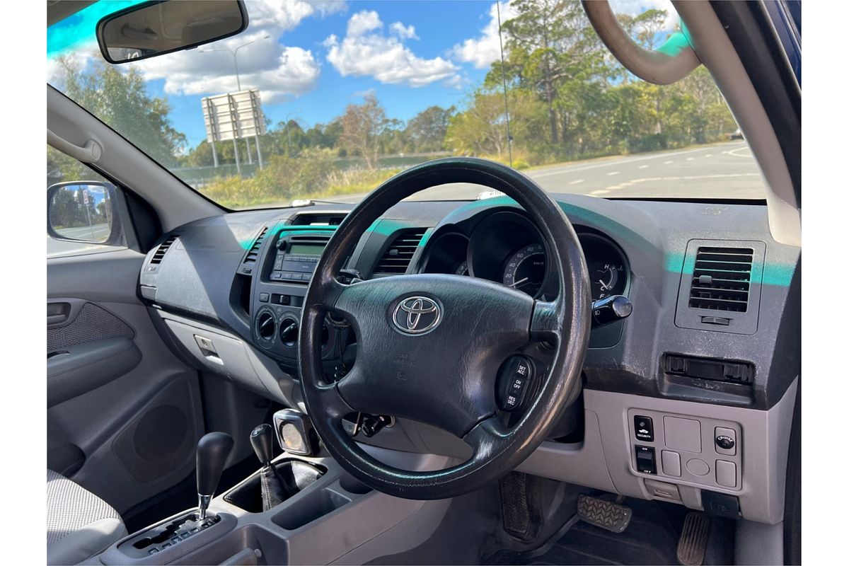 2007 Toyota Hilux SR GGN25R 4X4