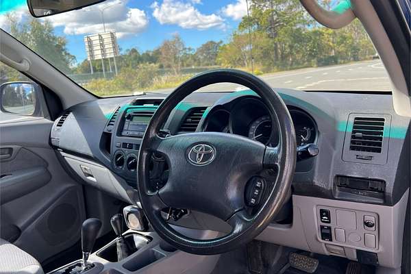 2007 Toyota Hilux SR GGN25R 4X4
