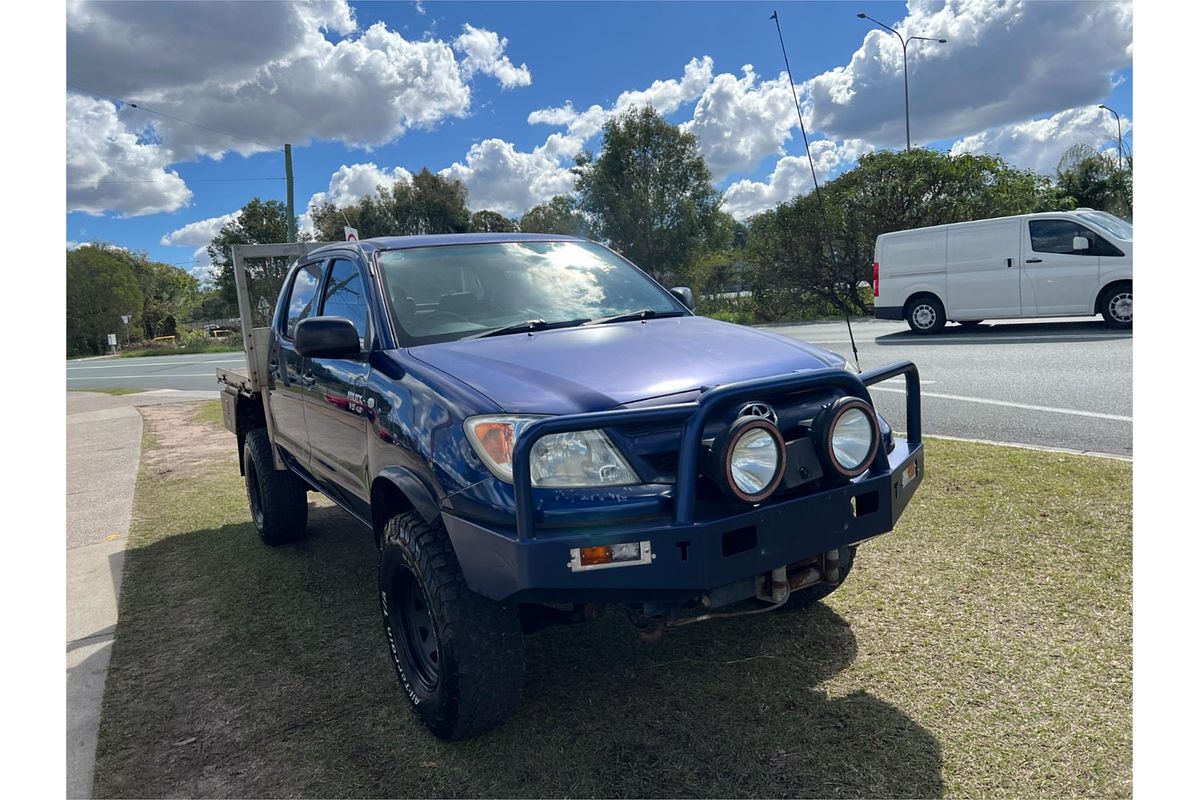 2007 Toyota Hilux SR GGN25R 4X4