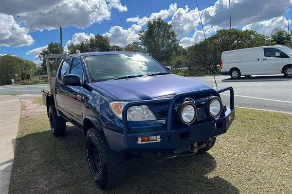 2007 Toyota Hilux SR GGN25R 4X4