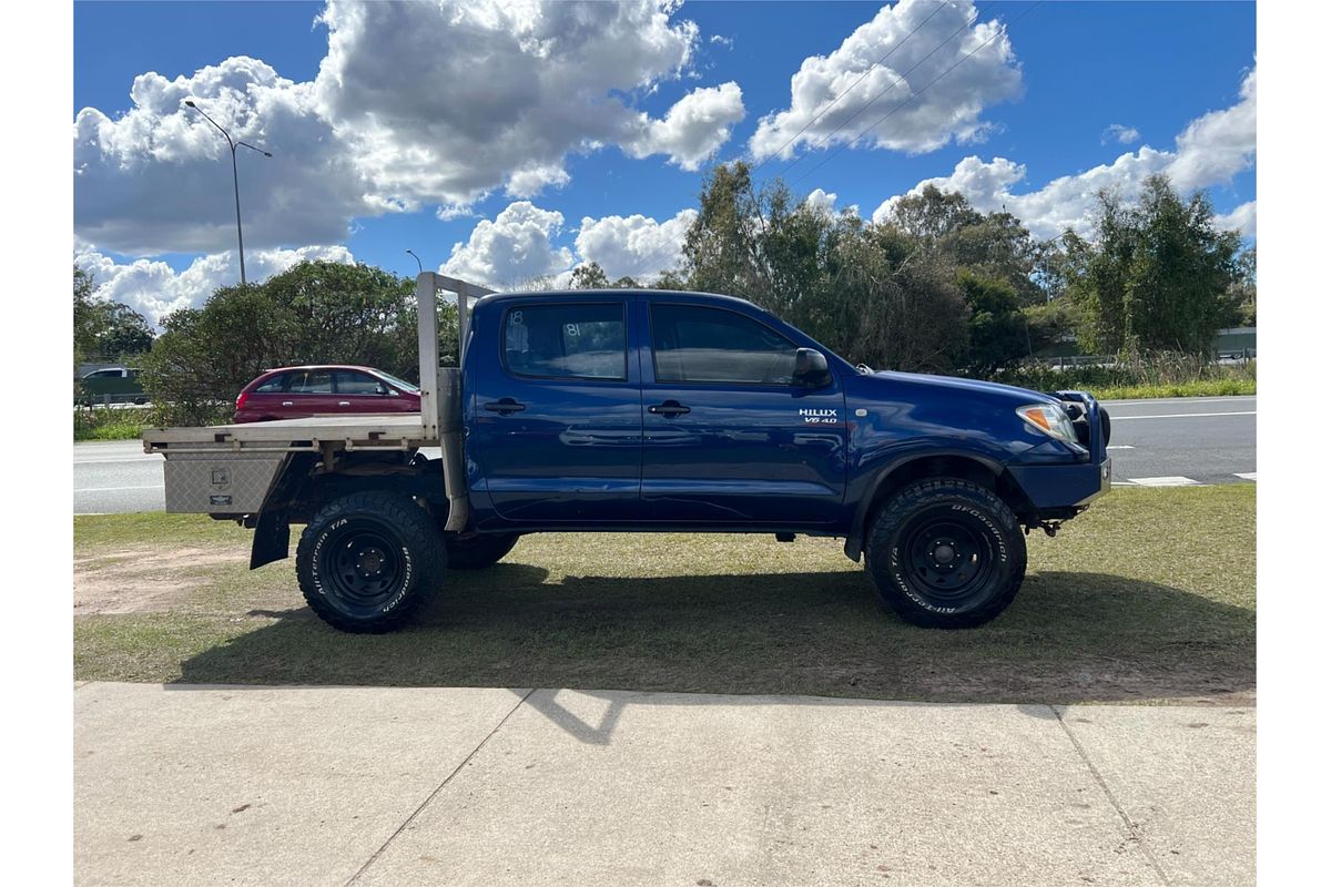 2007 Toyota Hilux SR GGN25R 4X4
