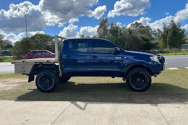 2007 Toyota Hilux SR GGN25R 4X4