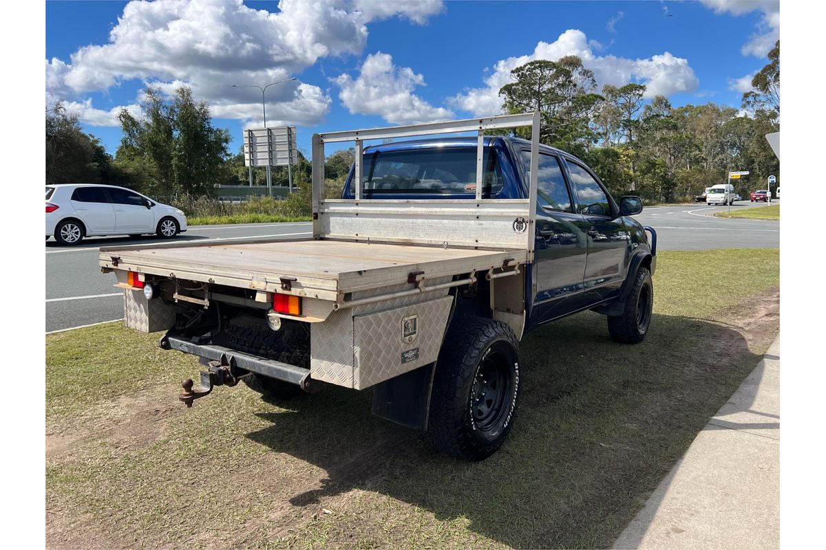 2007 Toyota Hilux SR GGN25R 4X4
