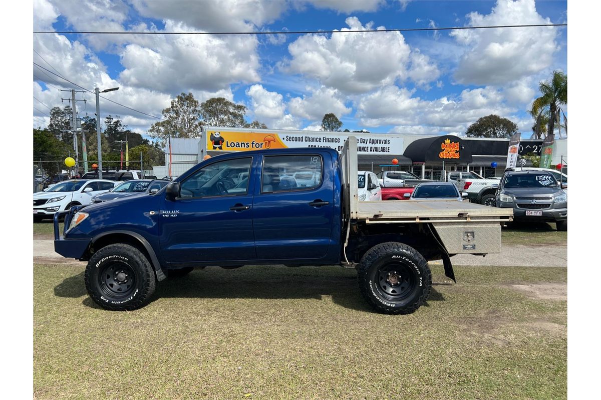 2007 Toyota Hilux SR GGN25R 4X4