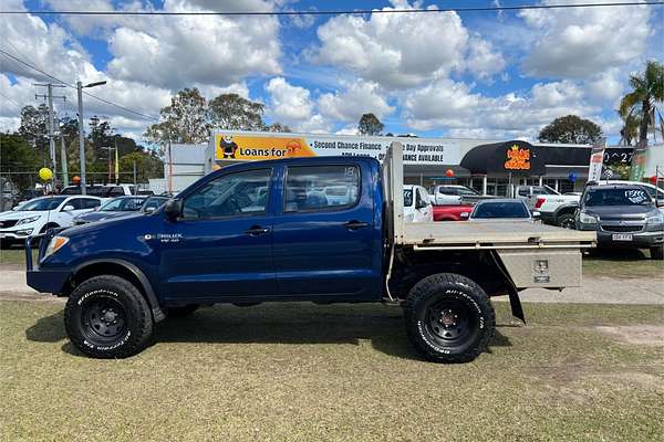 2007 Toyota Hilux SR GGN25R 4X4