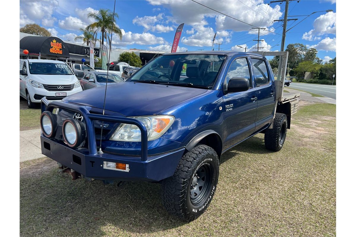 2007 Toyota Hilux SR GGN25R 4X4