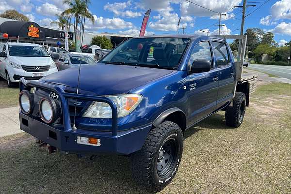 2007 Toyota Hilux SR GGN25R 4X4