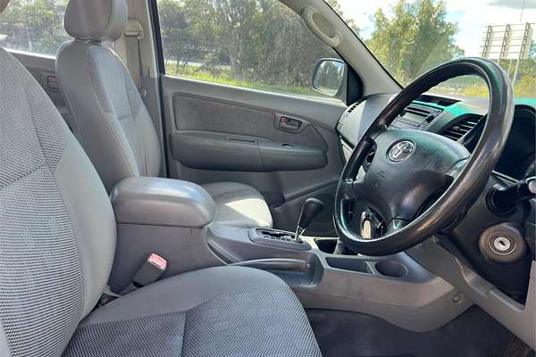 2007 Toyota Hilux SR GGN25R 4X4
