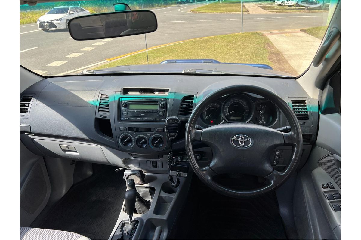 2007 Toyota Hilux SR GGN25R 4X4