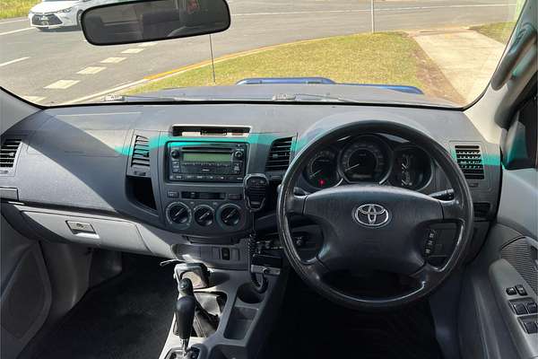 2007 Toyota Hilux SR GGN25R 4X4