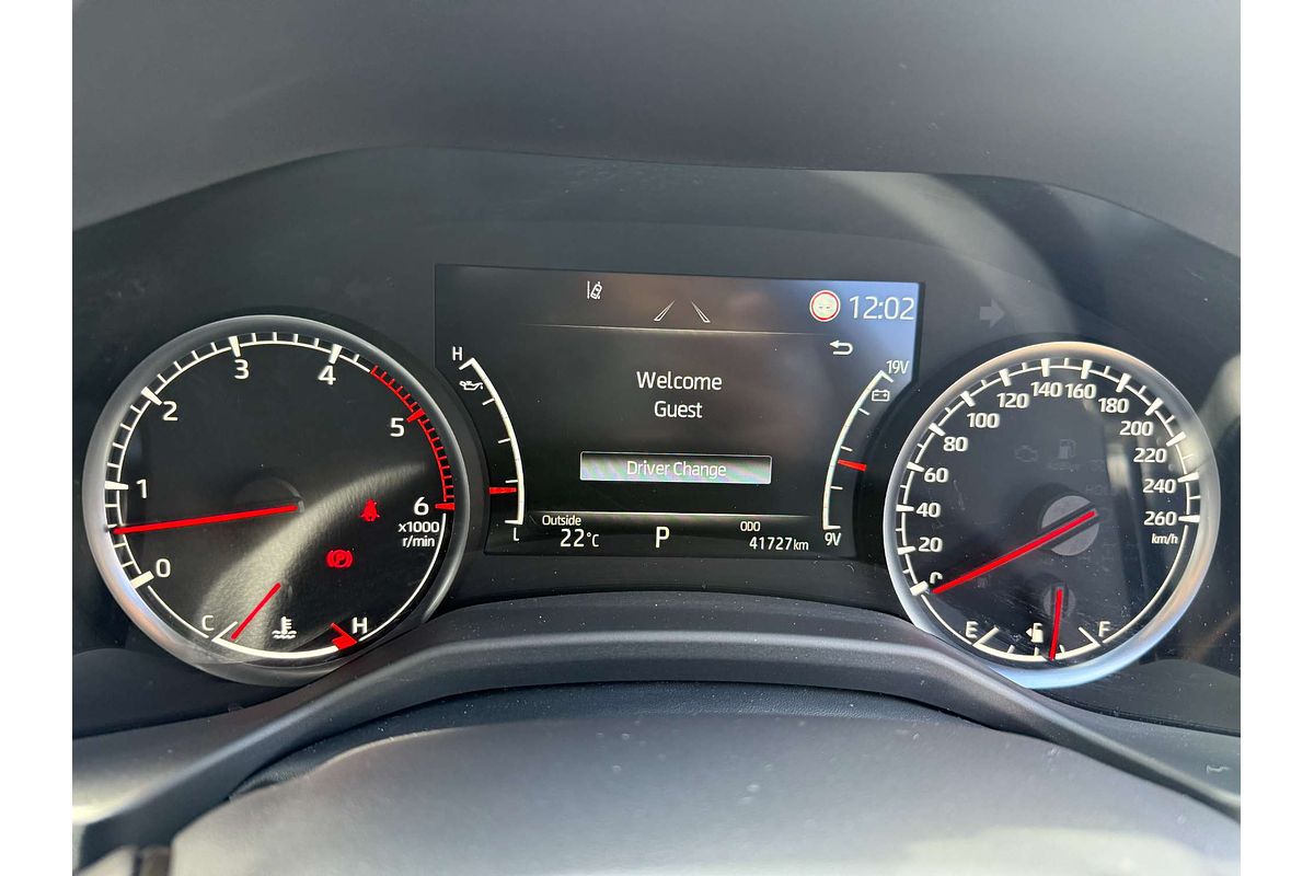 2021 Toyota Landcruiser Sahara FJA300R