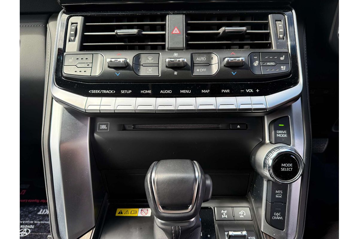 2021 Toyota Landcruiser Sahara FJA300R