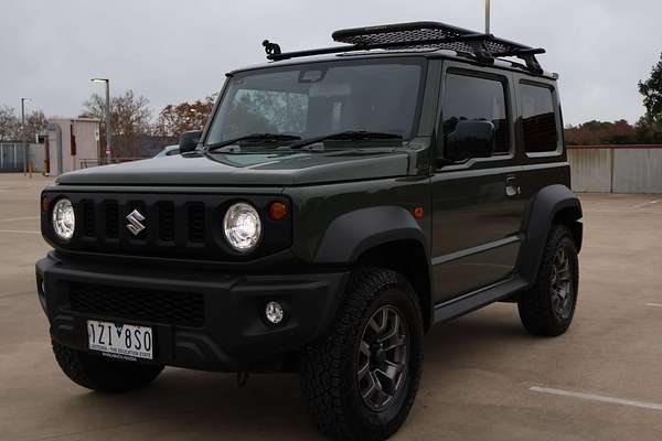 2020 Suzuki Jimny GJ