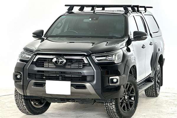 2021 Toyota Hilux Rogue GUN126R 4X4