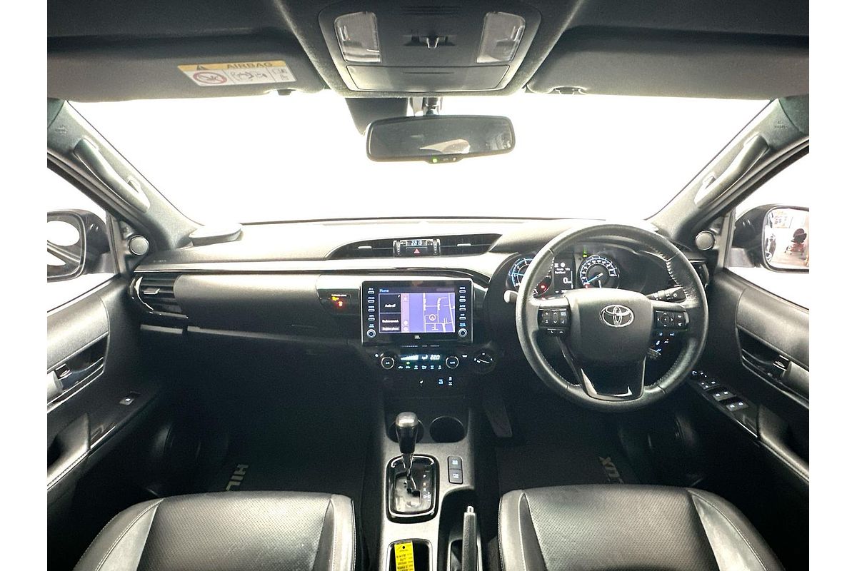 2021 Toyota Hilux Rogue GUN126R 4X4