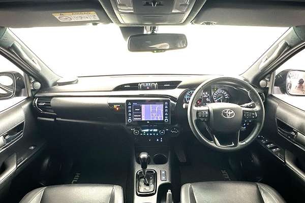 2021 Toyota Hilux Rogue GUN126R 4X4