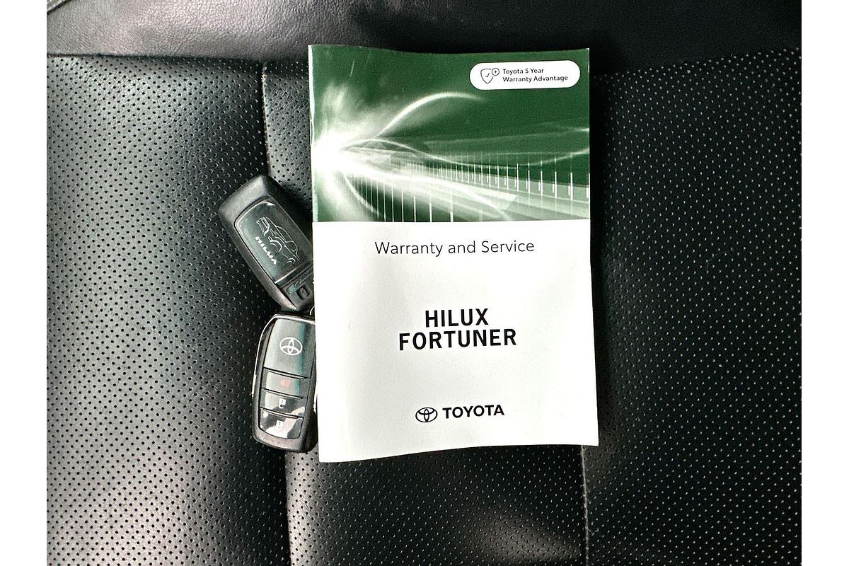 2021 Toyota Hilux Rogue GUN126R 4X4