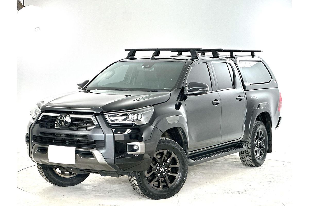 2021 Toyota Hilux Rogue GUN126R 4X4