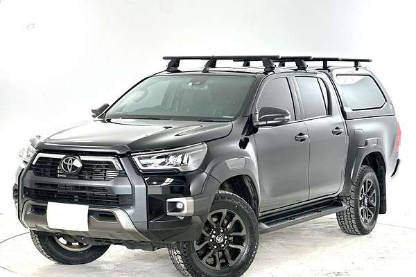 2021 Toyota Hilux Rogue GUN126R 4X4