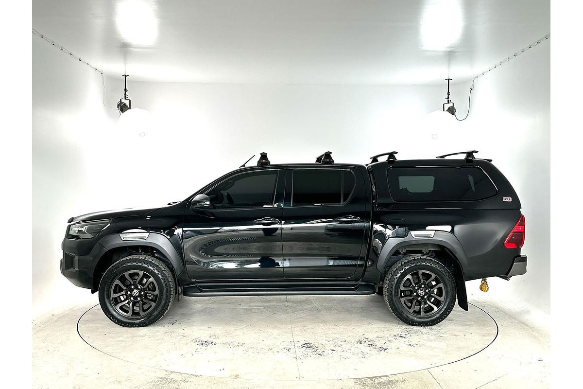 2021 Toyota Hilux Rogue GUN126R 4X4