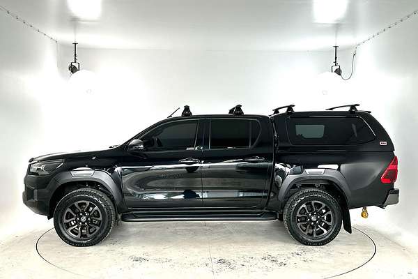 2021 Toyota Hilux Rogue GUN126R 4X4