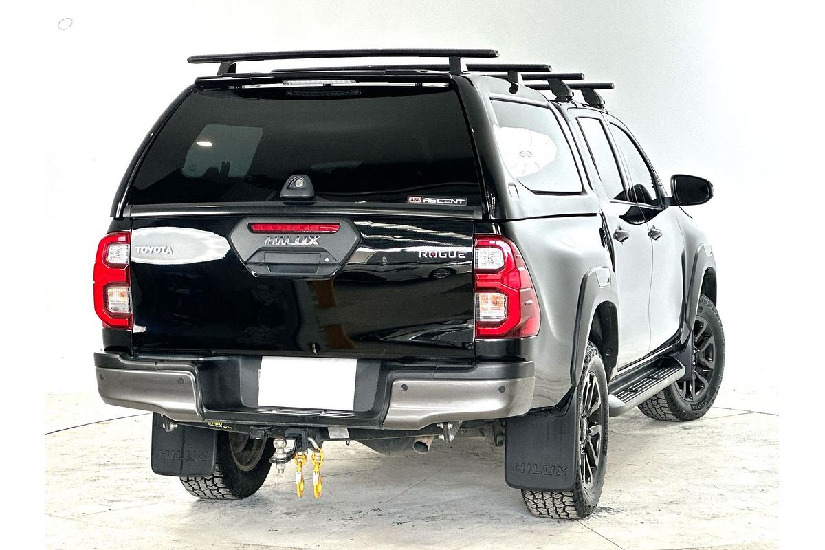 2021 Toyota Hilux Rogue GUN126R 4X4
