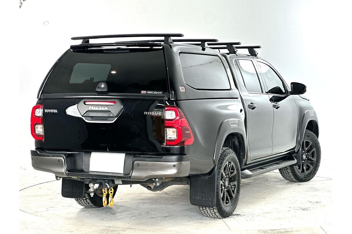 2021 Toyota Hilux Rogue GUN126R 4X4