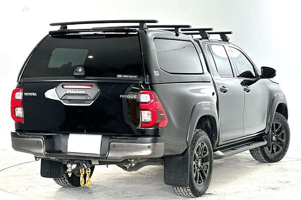 2021 Toyota Hilux Rogue GUN126R 4X4
