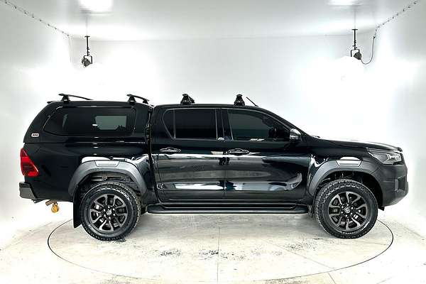 2021 Toyota Hilux Rogue GUN126R 4X4