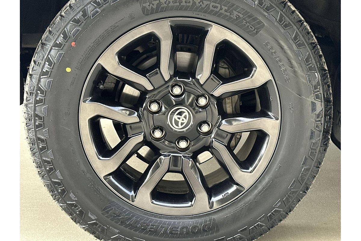 2021 Toyota Hilux Rogue GUN126R 4X4