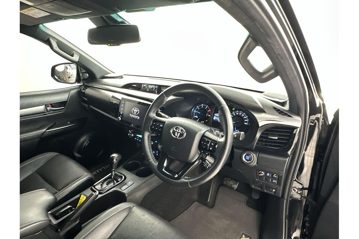 2021 Toyota Hilux Rogue GUN126R 4X4