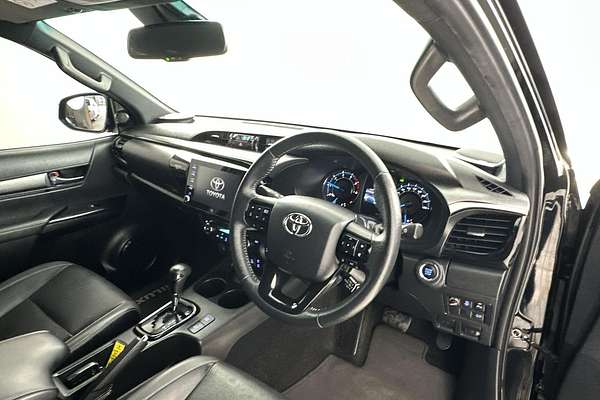 2021 Toyota Hilux Rogue GUN126R 4X4