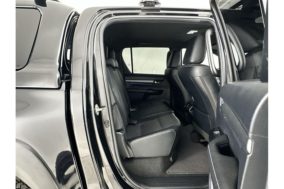 2021 Toyota Hilux Rogue GUN126R 4X4
