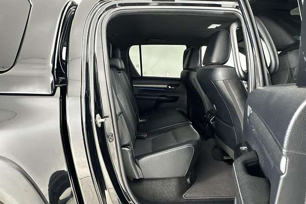 2021 Toyota Hilux Rogue GUN126R 4X4