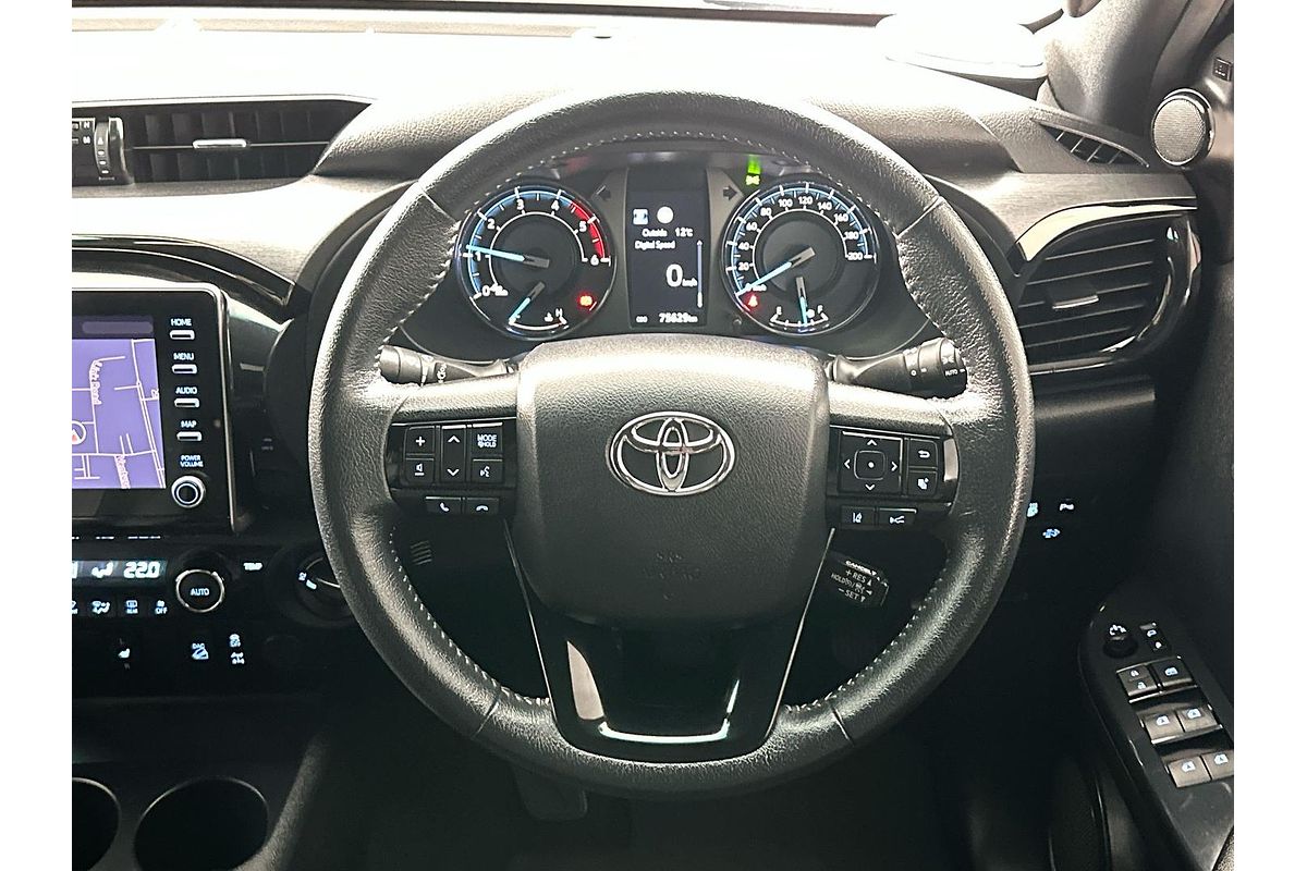 2021 Toyota Hilux Rogue GUN126R 4X4