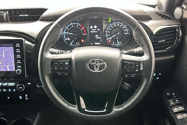 2021 Toyota Hilux Rogue GUN126R 4X4