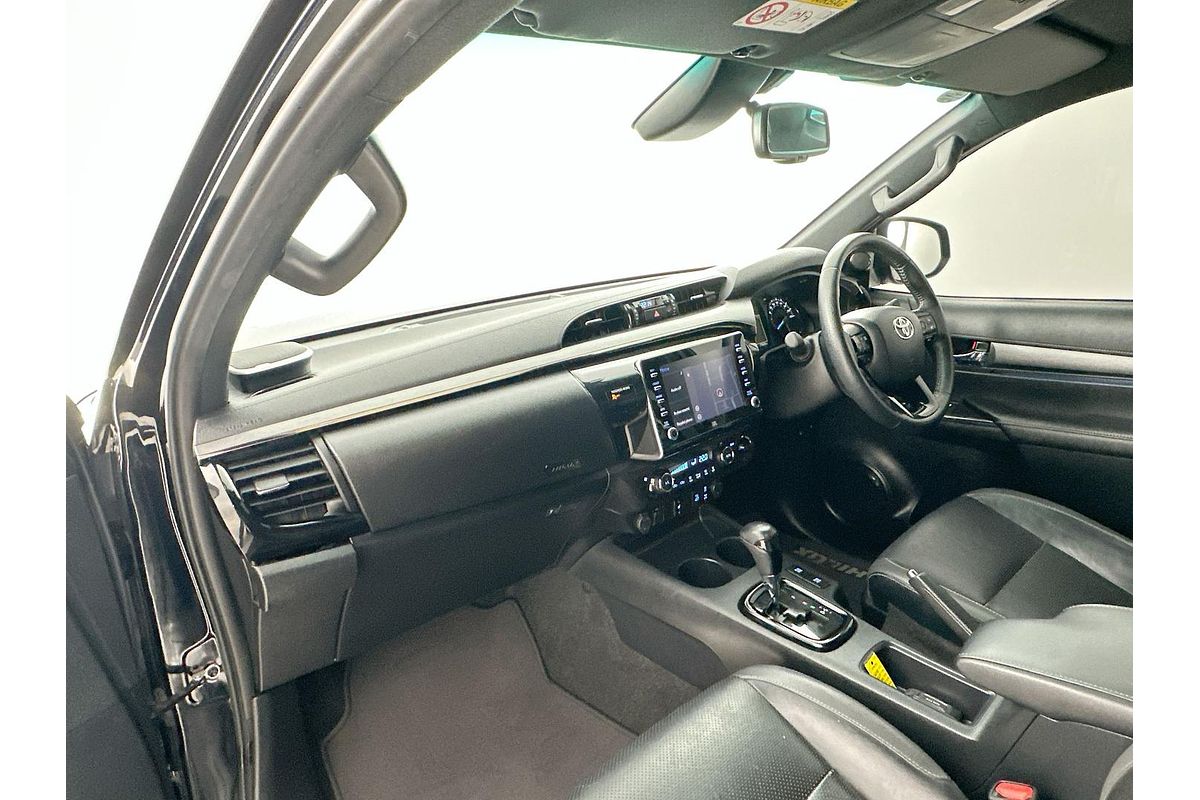 2021 Toyota Hilux Rogue GUN126R 4X4