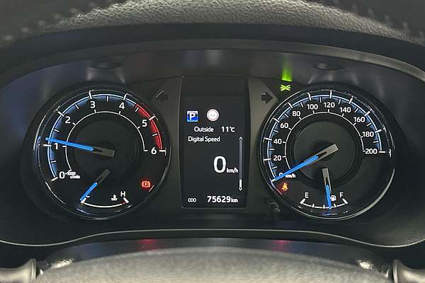 2021 Toyota Hilux Rogue GUN126R 4X4