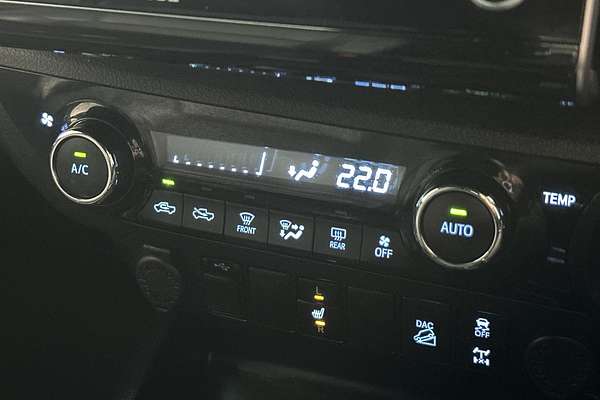 2021 Toyota Hilux Rogue GUN126R 4X4
