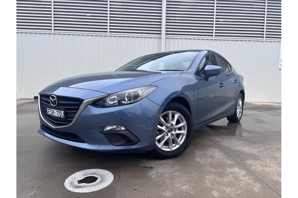 2014 Mazda 3 Maxx BM Series