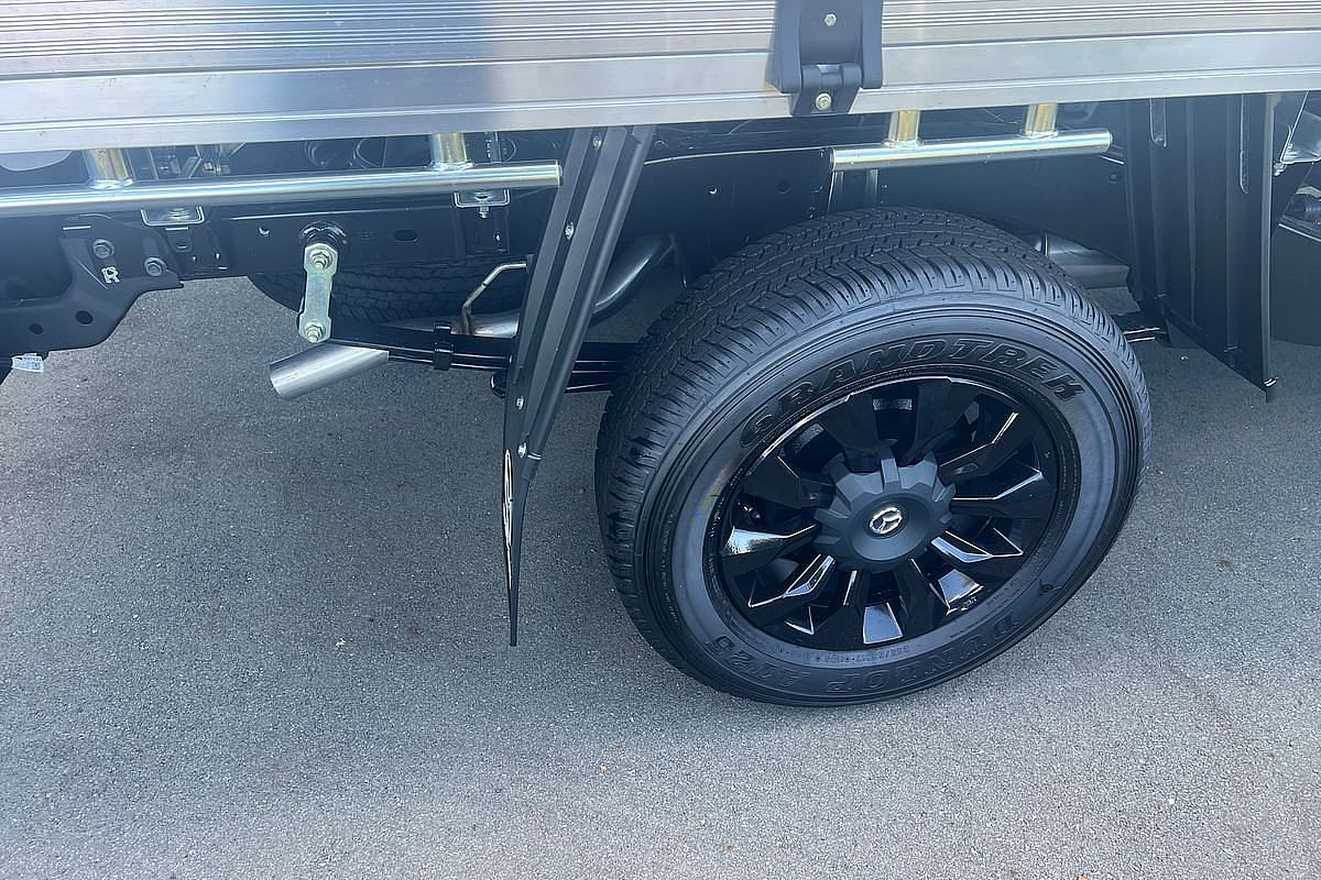 2025 Mazda BT-50 XT TF 4X4