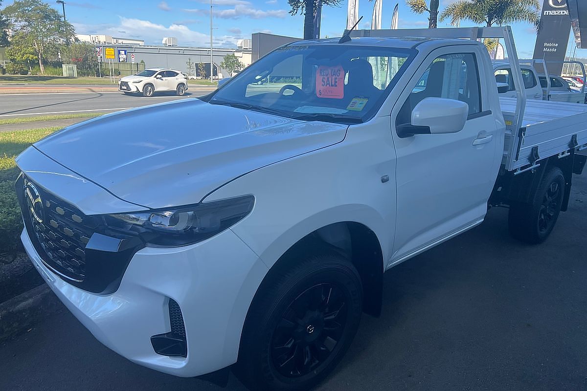 2025 Mazda BT-50 XT TF 4X4