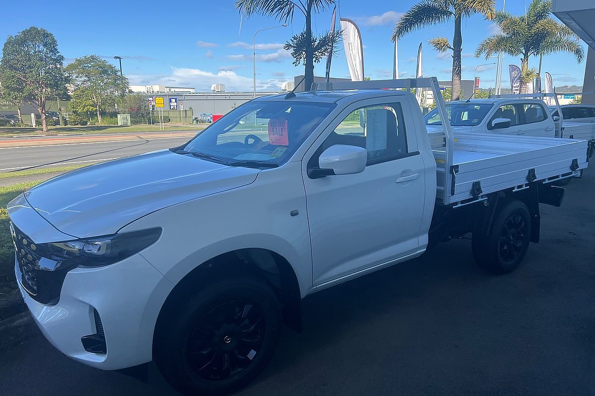 2025 Mazda BT-50 XT TF 4X4